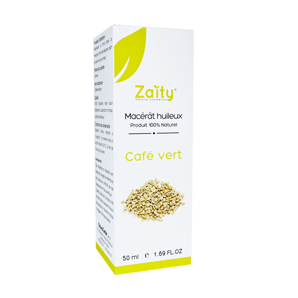 huile café vert (macérât huileux)