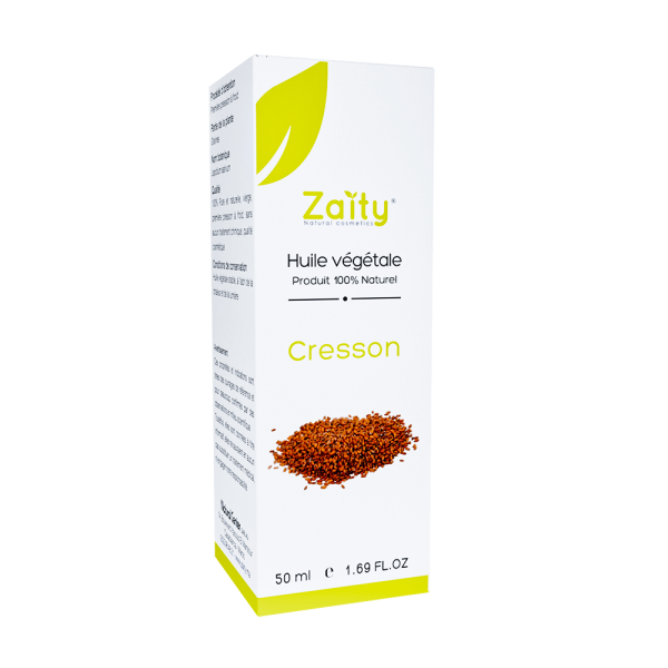 huile cresson (huile végétale)