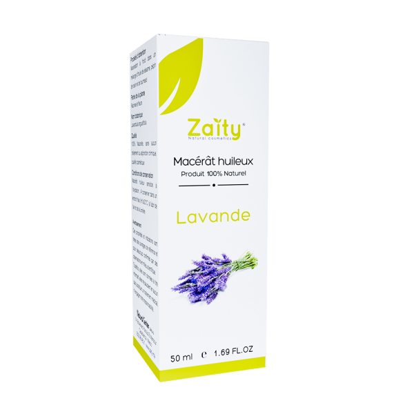 huile lavande (macérât huileux)