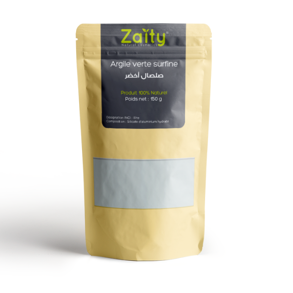 Argile verte surfine