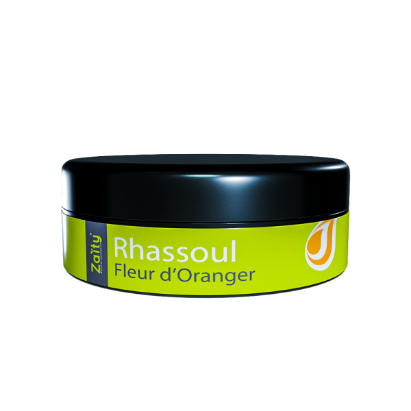 rhassoul à la fleur d'oranger