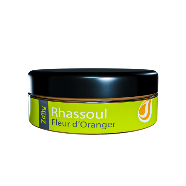 rhassoul à la fleur d'oranger