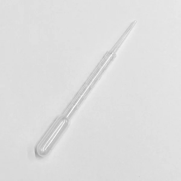 pipette pasteur non stérile 3ml ( 12 unités )