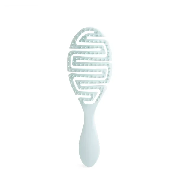 Brosse souple parfaite pour sécher les cheveux.