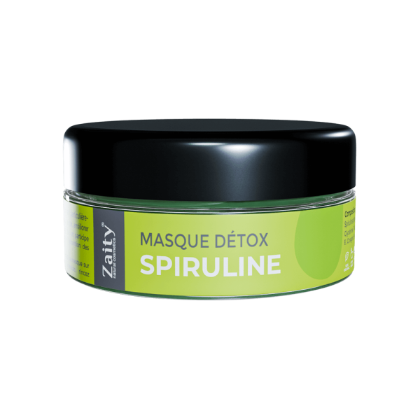 masque détox à la spiruline