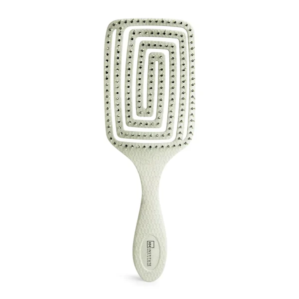 Brosse carrée écologique et biodégradable.