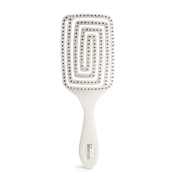 Brosse carrée écologique et biodégradable.