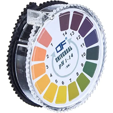 papier ph en rouleau filtratech ( 1 à 14 )