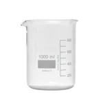 bêcher en verre gradué fb 1l