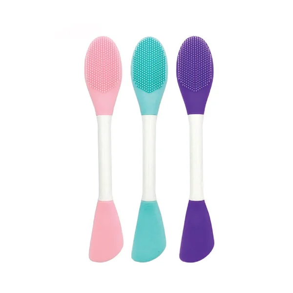 pinceau silicone 2 en 1