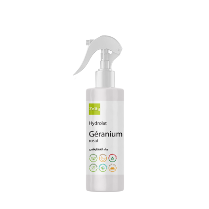 hydrolat géranium rosat 200ml