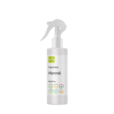 hydrolat henné 200ml